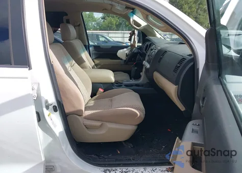 2012 Toyota Tundra Grade 5.7L V8 из США, поврежденный, VIN 5TFEY5F10CX124888